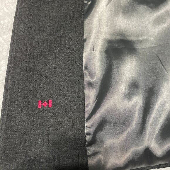 Le Château Hooded Coat Women Size Medium black - Picture 13 of 16